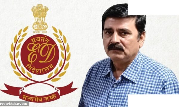 कोलकाता डीसीपी शांतनु सिन्हा गिरफ्तार ED ने