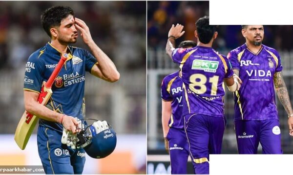 KKR vs GT: कोलकाता की जीत, गुजरात की हार, अंक तालिका