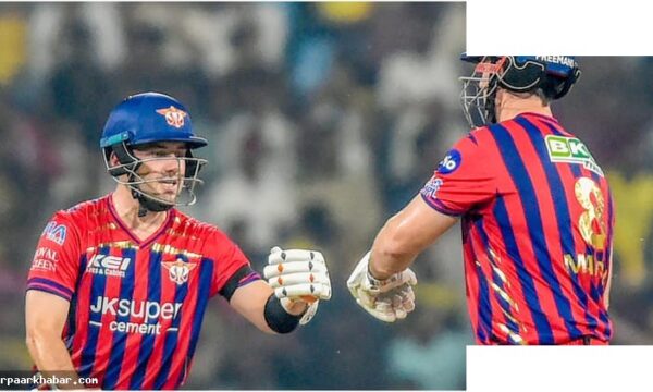 LSG vs CSK: लखनऊ की जीत, चेन्नई प्लेऑफ में संकट