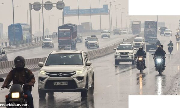 दिल्ली-NCR में आंधी-बारिश, पहाड़ों पर बर्फ