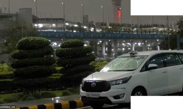 दिल्ली-NCR में तेज बारिश और आंधी का अलर्ट
