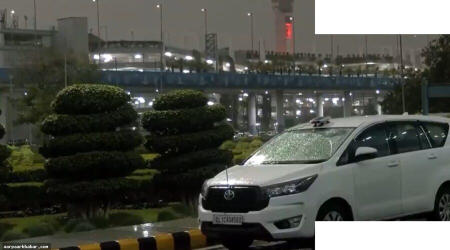 दिल्ली-NCR में तेज बारिश और आंधी का अलर्ट