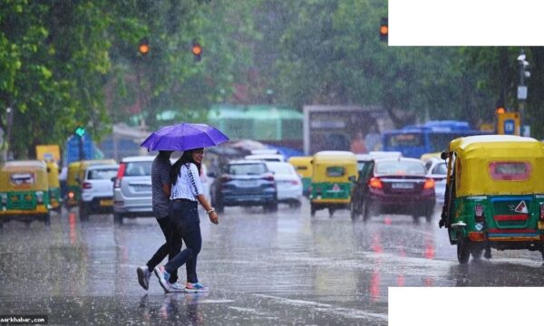 दिल्ली-NCR में झमाझम बारिश, गर्मी से राहत
