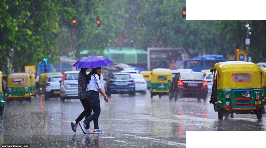 दिल्ली-NCR में झमाझम बारिश, गर्मी से राहत