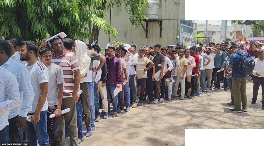NEET के कारण भर्ती परीक्षा टली, नई तारीख 28 जून