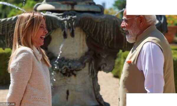 PM मेलोनी की हिंदी बोली, परिश्रम की दी सीख