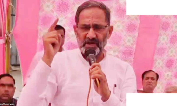 SP प्रवक्ता राजकुमार भाटी पर FIR दर्ज