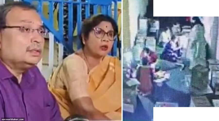 स्ट्रॉन्ग रूम विवाद: TMC का CCTV फुटेज, EC का जवाब