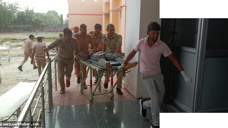 अंबेडकर नगर: आमिर पुलिस मुठभेड़ में ढेर