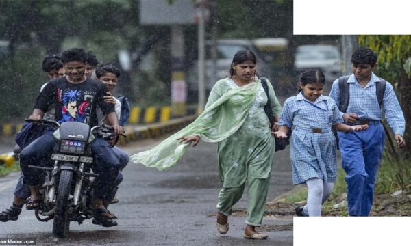 दिल्ली से बंगाल तक मौसम ठंडा, बारिश का अलर्ट