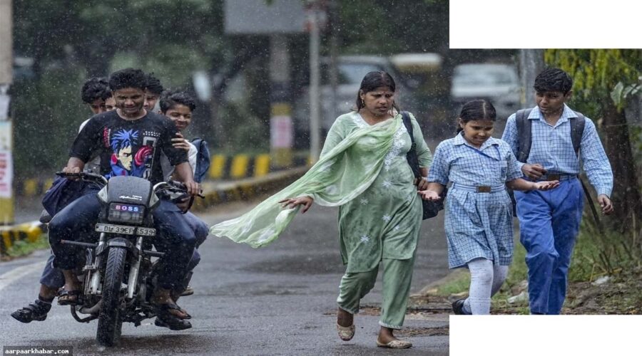 दिल्ली से बंगाल तक मौसम ठंडा, बारिश का अलर्ट