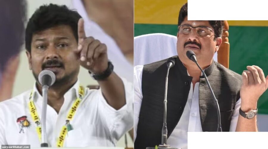 तमिलनाडु चुनाव: राजा भैया का उदयनिधि स्टालिन पर तंज