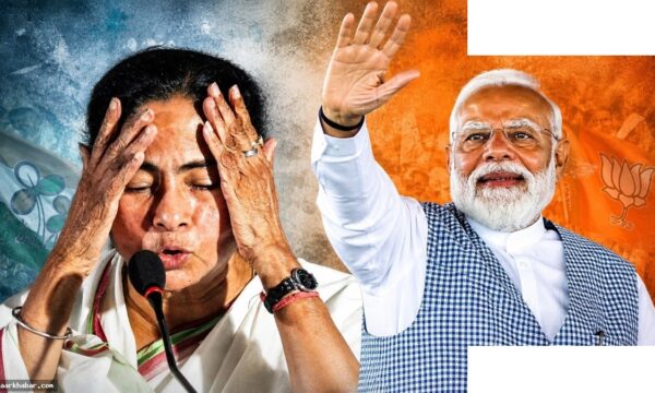 बंगाल में मोदी के विकास एजेंडे ने तोड़ी बाहरी बनाम बंगाली की दीवार