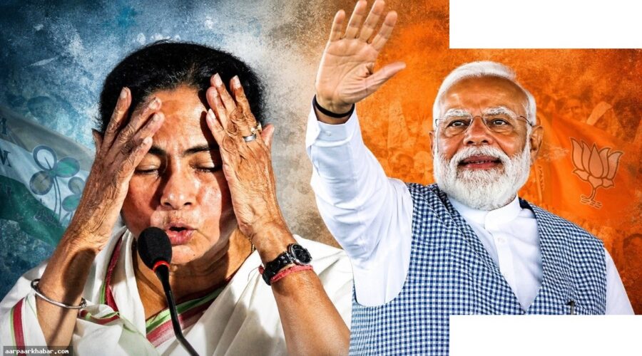 बंगाल में मोदी के विकास एजेंडे ने तोड़ी बाहरी बनाम बंगाली की दीवार