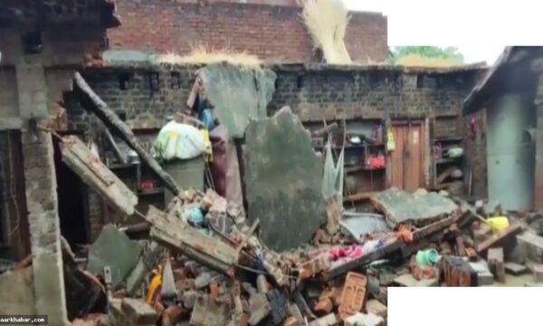 कासगंज तूफान: बहन-भाई की दर्दनाक मौत