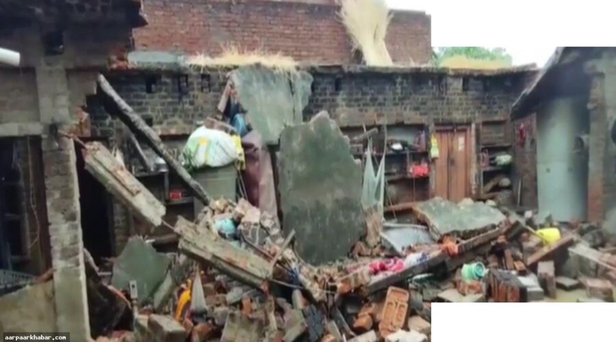 कासगंज तूफान: बहन-भाई की दर्दनाक मौत