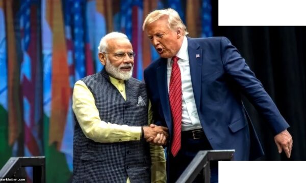 ट्रंप ने मोदी को बंगाल जीत पर दी बधाई
