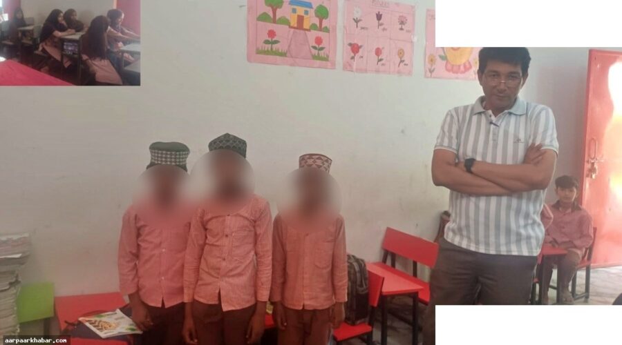 संभल स्कूल हिजाब विवाद: हिंदू बेटियों पर दबाव