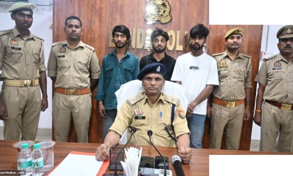 बांदा में भांजे का अपहरण, हरियाणा से बरामद