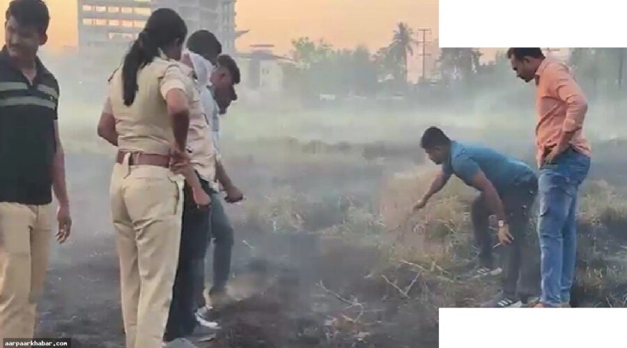 वसई में मिला नरकंकाल, बच्चों ने खेलते हुए की खोज