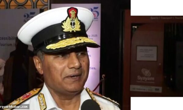 नौसेना प्रमुख स्वामीनाथन की कड़ी हुंकार