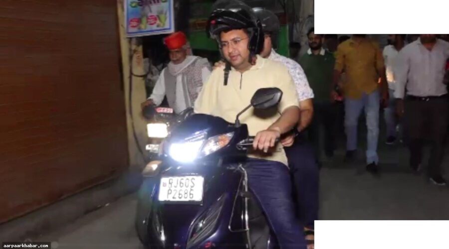 जयपुर ऑपरेशन क्लीन स्वीप: कलेक्टर-कमिश्नर की रातभर निगरानी