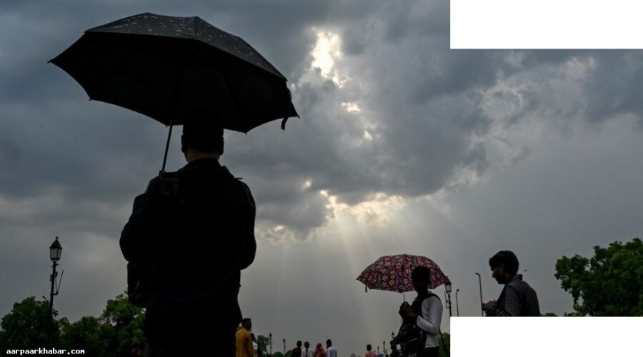 दिल्ली में आंधी-बारिश, राजस्थान में भीषण लू