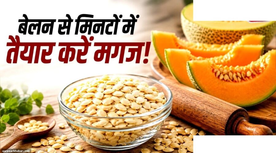 खरबूजे के बीज से घर पर बनाएं मगज
