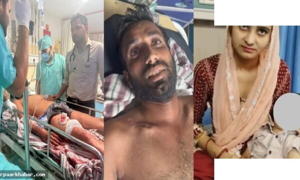 मेरठ वलीमे में खूनखराबा, दो भाई गोली से घायल