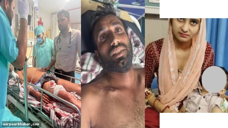मेरठ वलीमे में खूनखराबा, दो भाई गोली से घायल