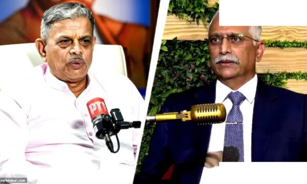 होसबले पर घिरे, नरवणे की पाकिस्तान संवाद पर राय