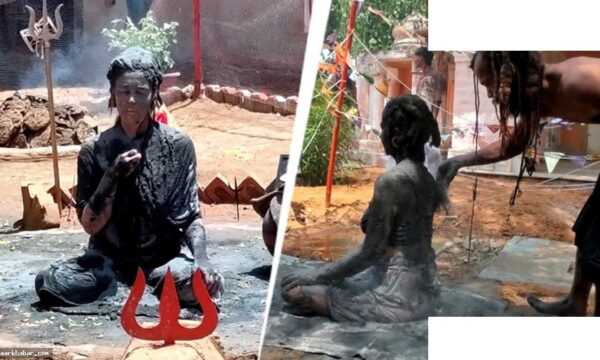 रशियन महिला की श्मशान में अग्नि तपस्या का रहस्य