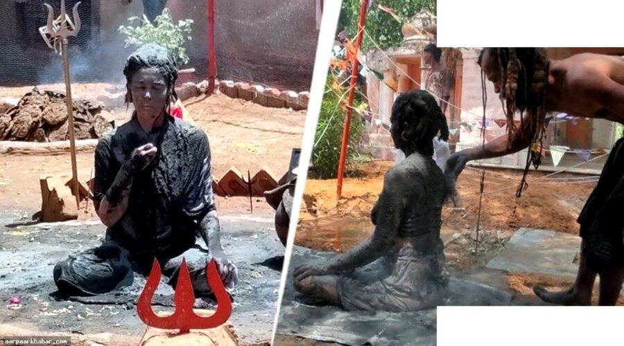 रशियन महिला की श्मशान में अग्नि तपस्या का रहस्य