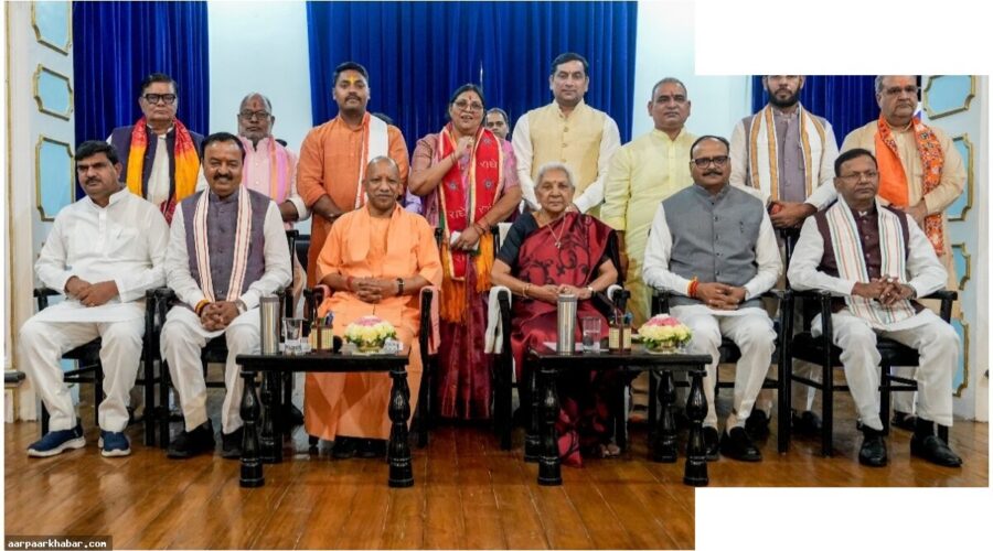 योगी मंत्रिमंडल विस्तार में विभागों की खींचतान