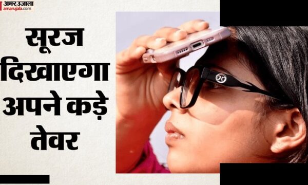 दिल्ली मौसम: आज गर्मी, दोपहर बाद बारिश की संभावना