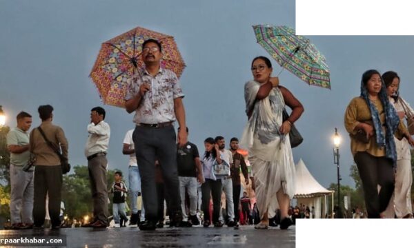 पश्चिमी विक्षोभ: देश में गरज-चमक और आंधी-पानी के आसार