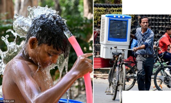 उत्तर में गर्मी, दक्षिण में बारिश – मौसम अलर्ट
