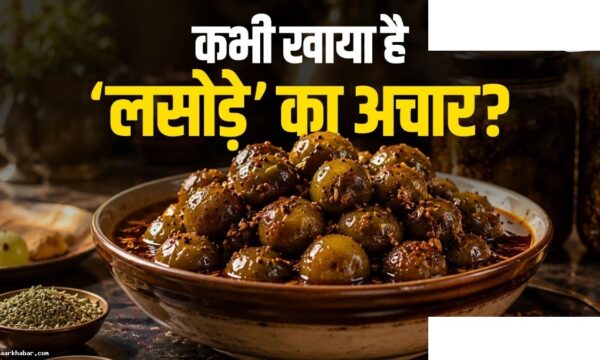 लसोड़े का खट्टा-चटपटा अचार बनाने की विधि