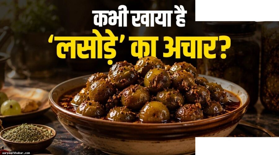 लसोड़े का खट्टा-चटपटा अचार बनाने की विधि