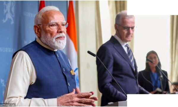 नॉर्वेजियन पत्रकार को भारतीय दूतावास का करारा जवाब