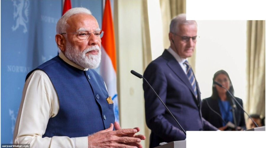 नॉर्वेजियन पत्रकार को भारतीय दूतावास का करारा जवाब
