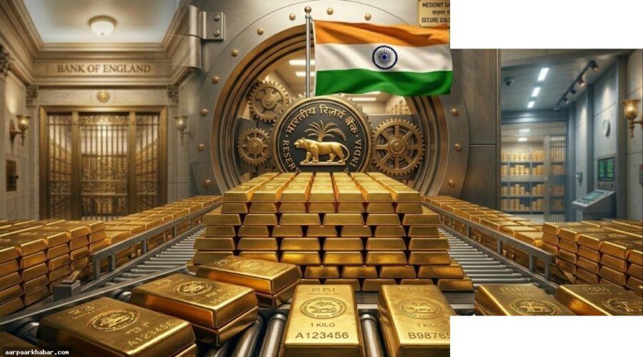 भारत विदेशी सोना वापसी में क्यों आगे