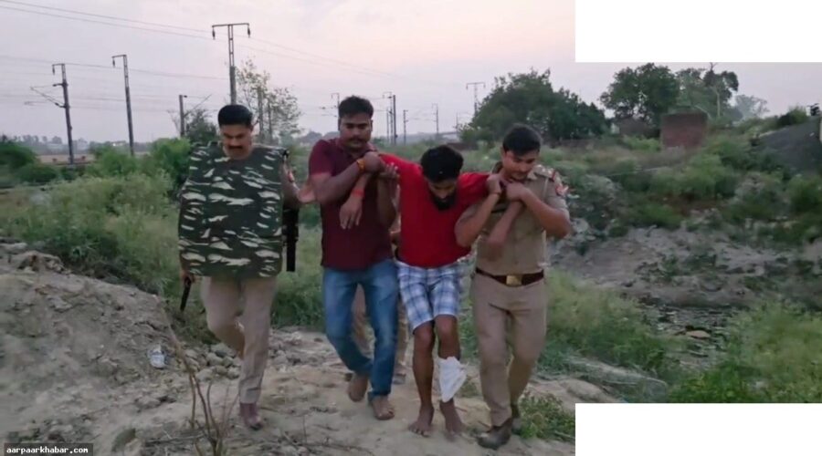 महिला वेश में लूटपाट करने वाले गिरोह को पुलिस ने पकड़ा
