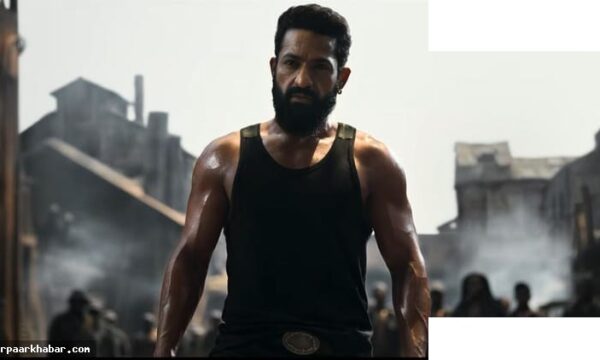 ड्रैगन फिल्म फर्स्ट ग्लिम्प्स: एनटीआर का शैतान लुक