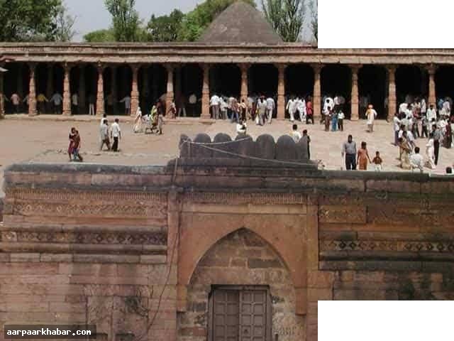 भोजशाला में हिंदू समाज की महाआरती, मुस्लिम पक्ष का बयान