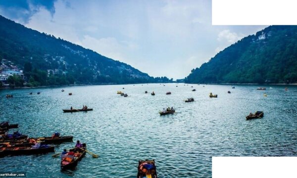 मैदान में गर्मी, नैनीताल में पर्यटकों की भीड़
