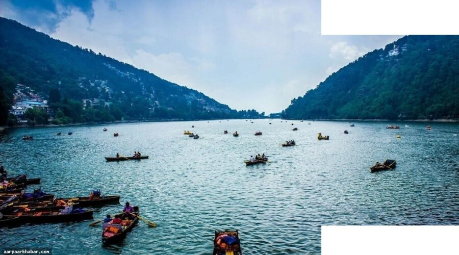मैदान में गर्मी, नैनीताल में पर्यटकों की भीड़