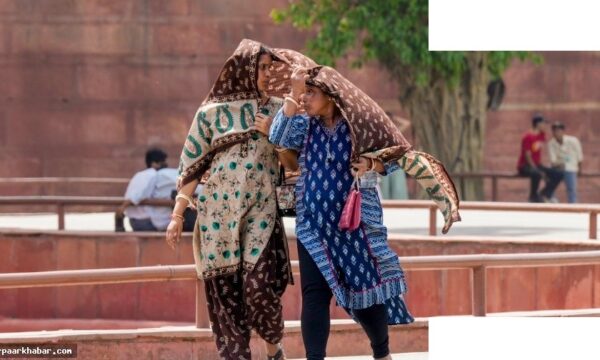 विदर्भ दिल्ली ओडिशा में भीषण हीटवेव, रेड अलर्ट