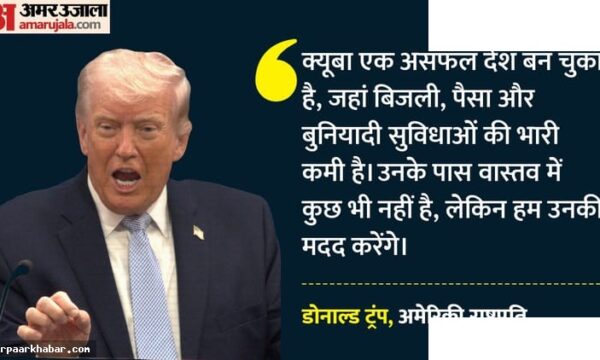 ट्रंप का क्यूबा पर सख्त रुख, बॉलरूम प्रोजेक्ट