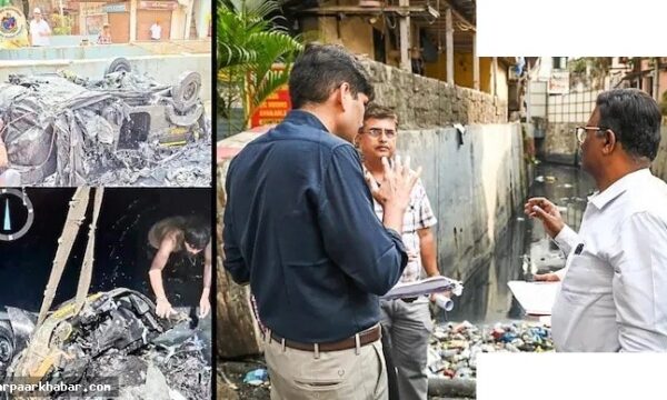 मुंबई के नालों में मिली अजीब चीजें, बीएमसी स्तब्ध